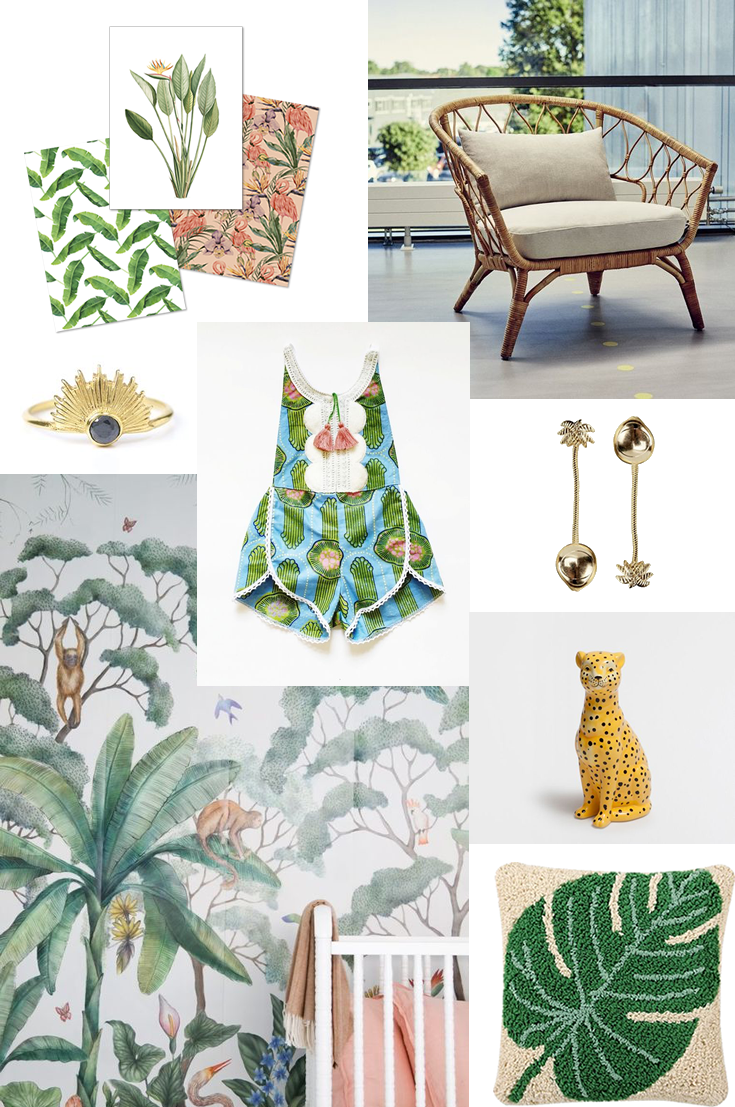 onpeilbaar maximaal mei Tropical styleboard met May and Fay kaarten en andere tropical must haves  May and Fay
