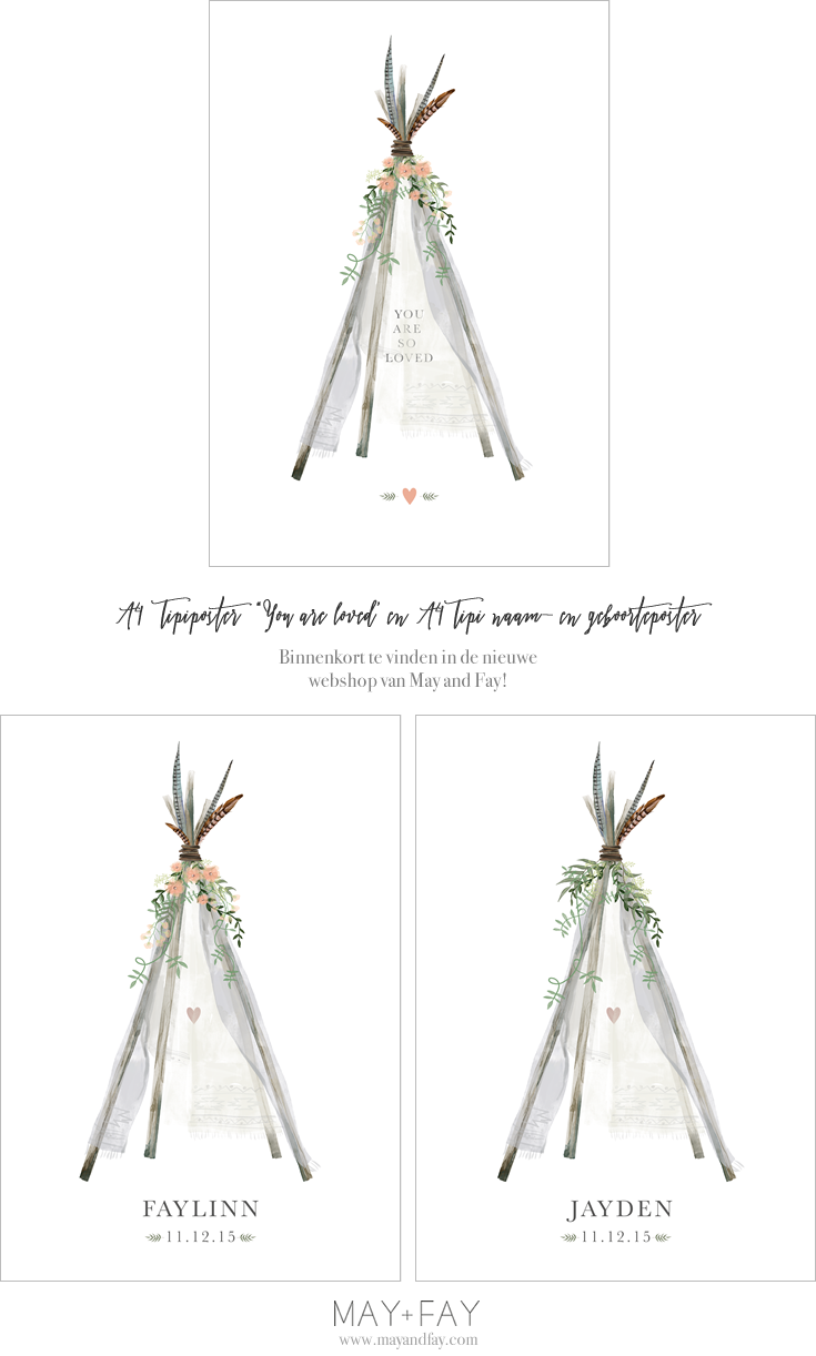 bohemian-tipi-birth-name-poster-by-may-and-fay-op-de-blog