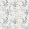 Behang Jungle Blue
