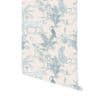 jungle behang blue