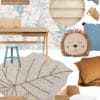 Behang Jungle Blue - Afbeelding 3