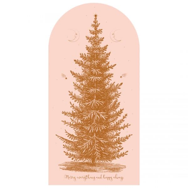 Kerstboom Behangboog Blush - Afbeelding 8