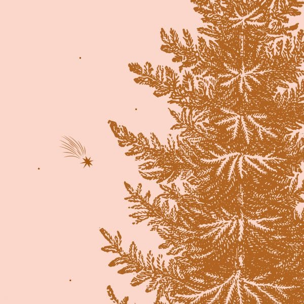 Kerstboom Behangboog Blush - Afbeelding 7
