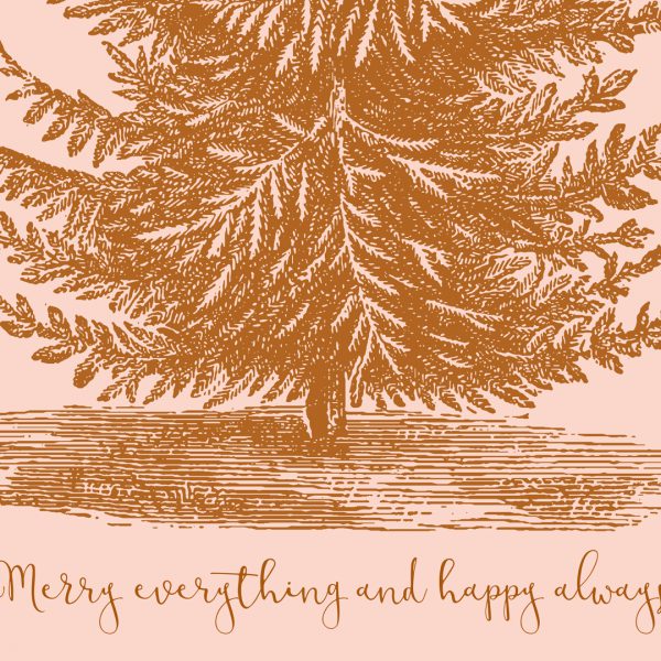Kerstboom Behangboog Blush - Afbeelding 6