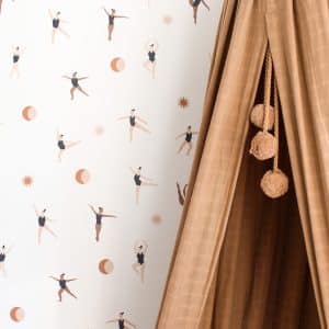 Behang Cosmic Dancers
