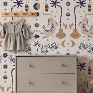 Behang Oriental Dream Beige