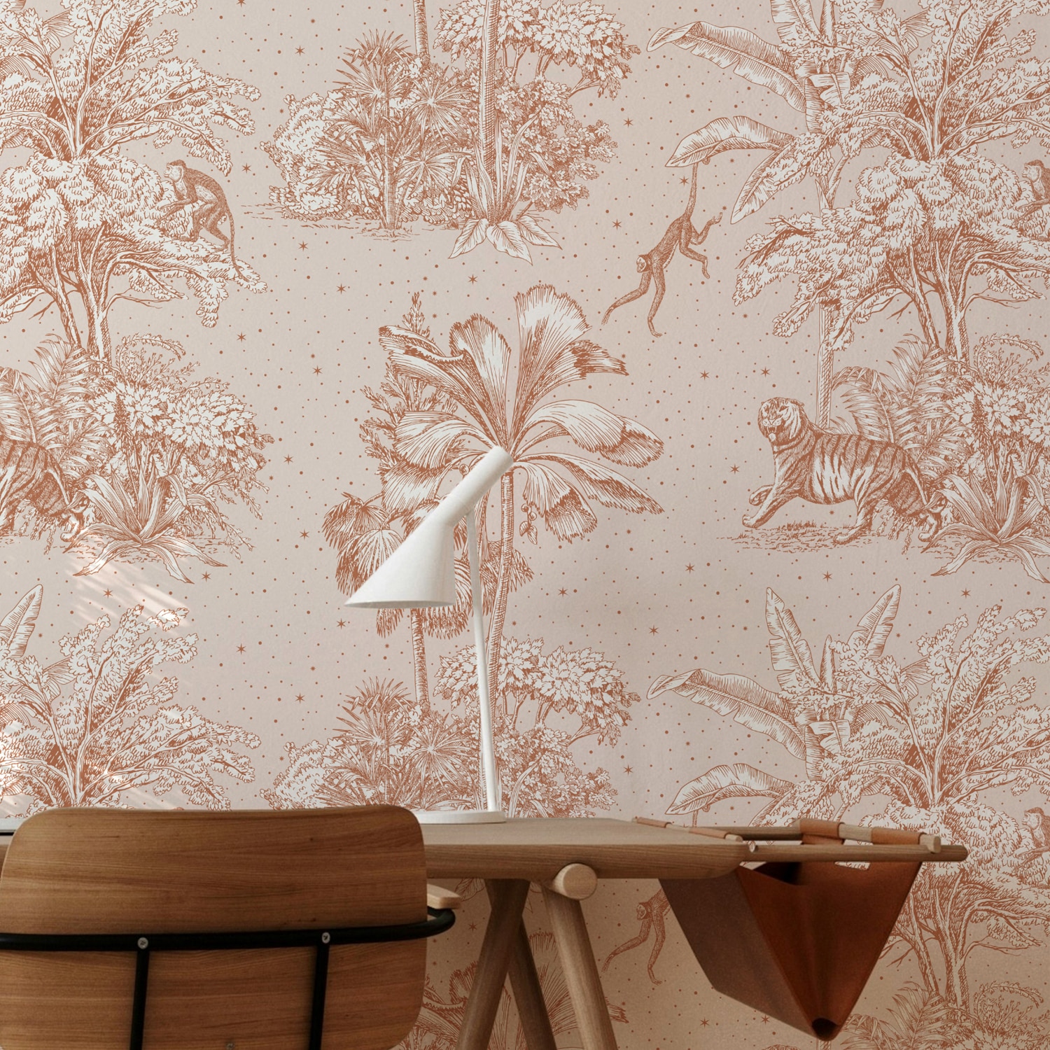 Behang Jungle Dream Beige