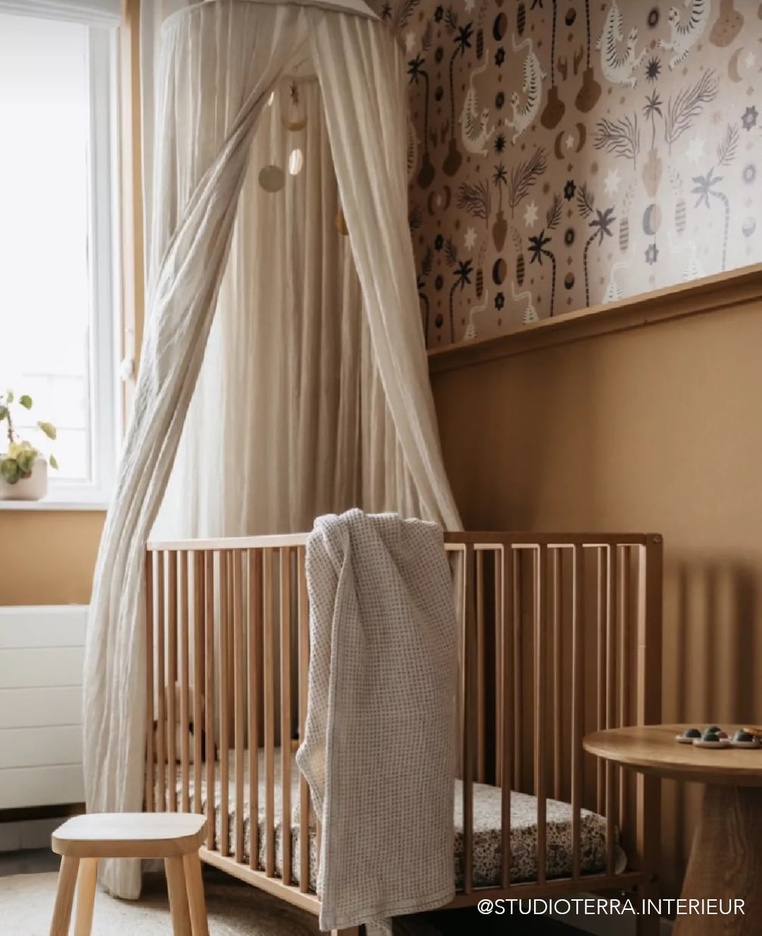 Behang Oriental Dream Brown - Afbeelding 6