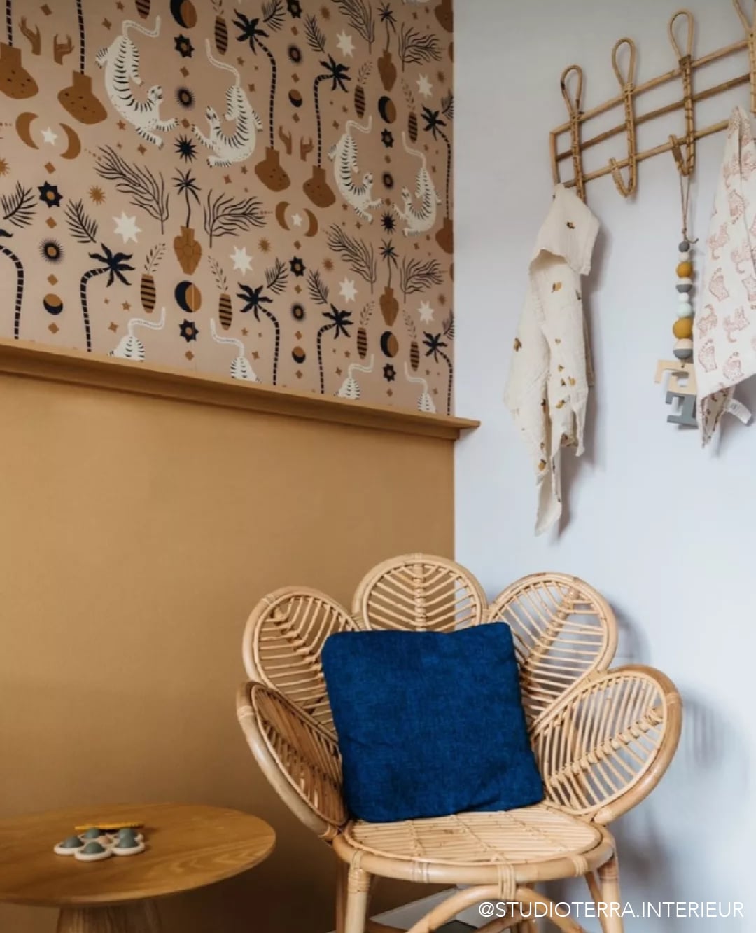 Behang Oriental Dream Brown - Afbeelding 7