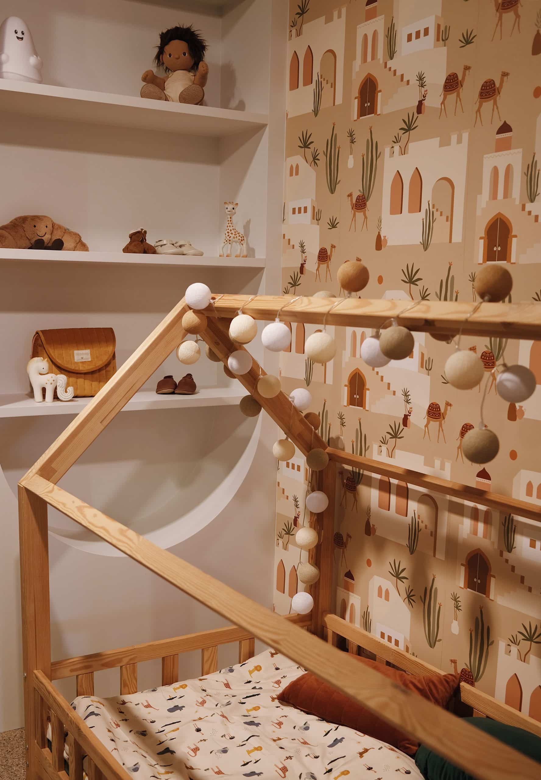 Behang Oasis Beige - Afbeelding 5