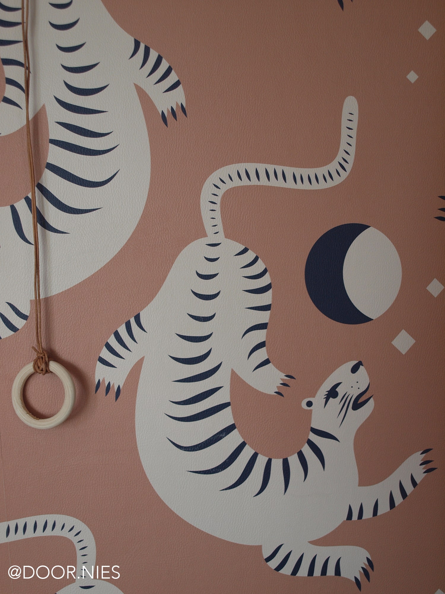 Behang Tiger Dance - Afbeelding 6