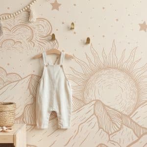 Behang Mural Cosmic Hills