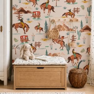 Behang Cowboy Spirit Beige