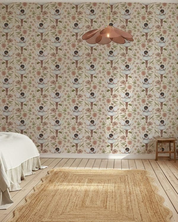 Behang Flora Fairy - Afbeelding 3