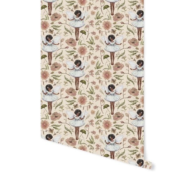 Behang Flora Fairy - Afbeelding 5