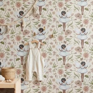 Behang Flora Fairy