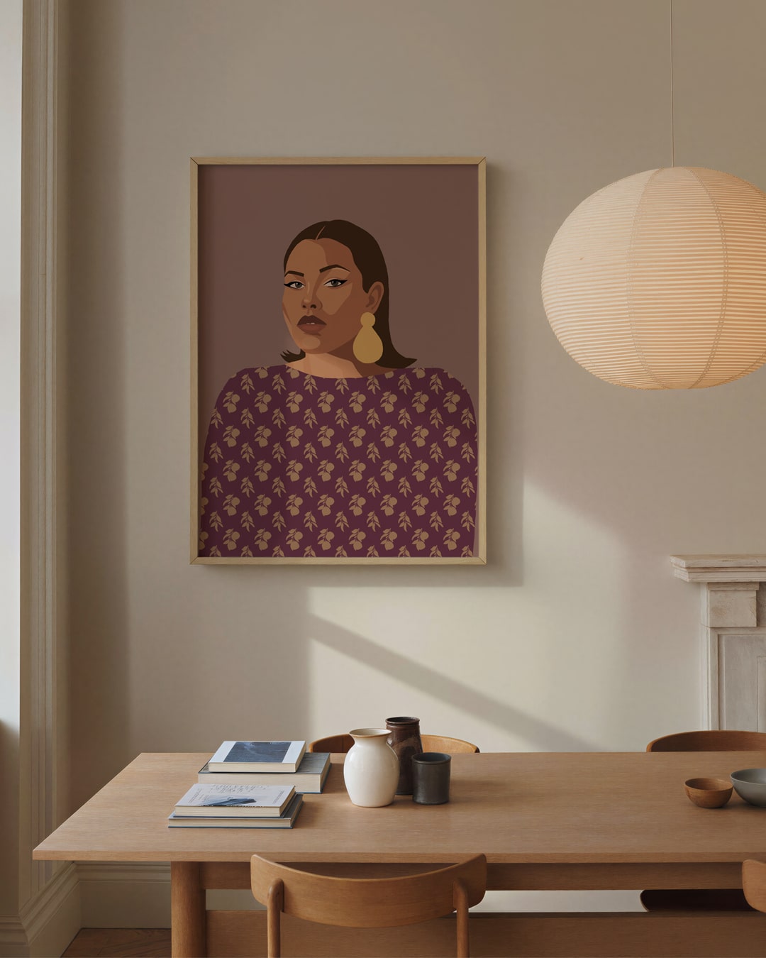 Artprint Golden Hour A3 - Afbeelding 2