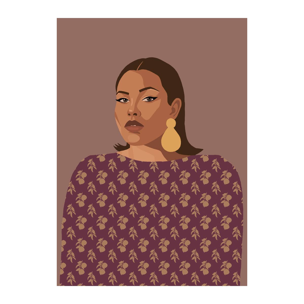 Artprint Golden Hour A3 - Afbeelding 4