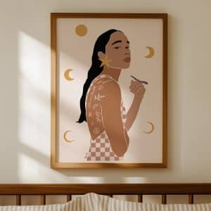 Artprint Moonchild A3