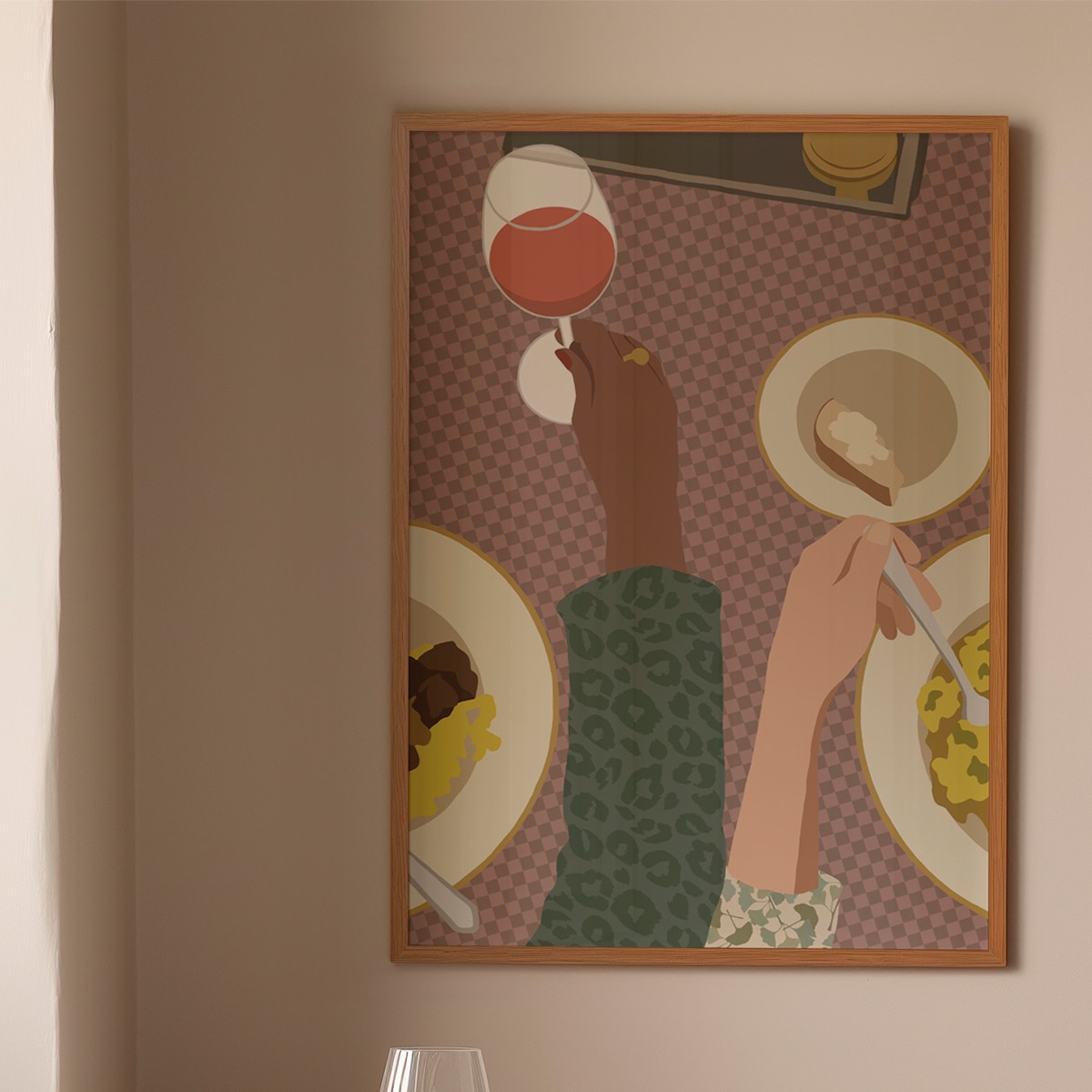 Artprint The Table A3