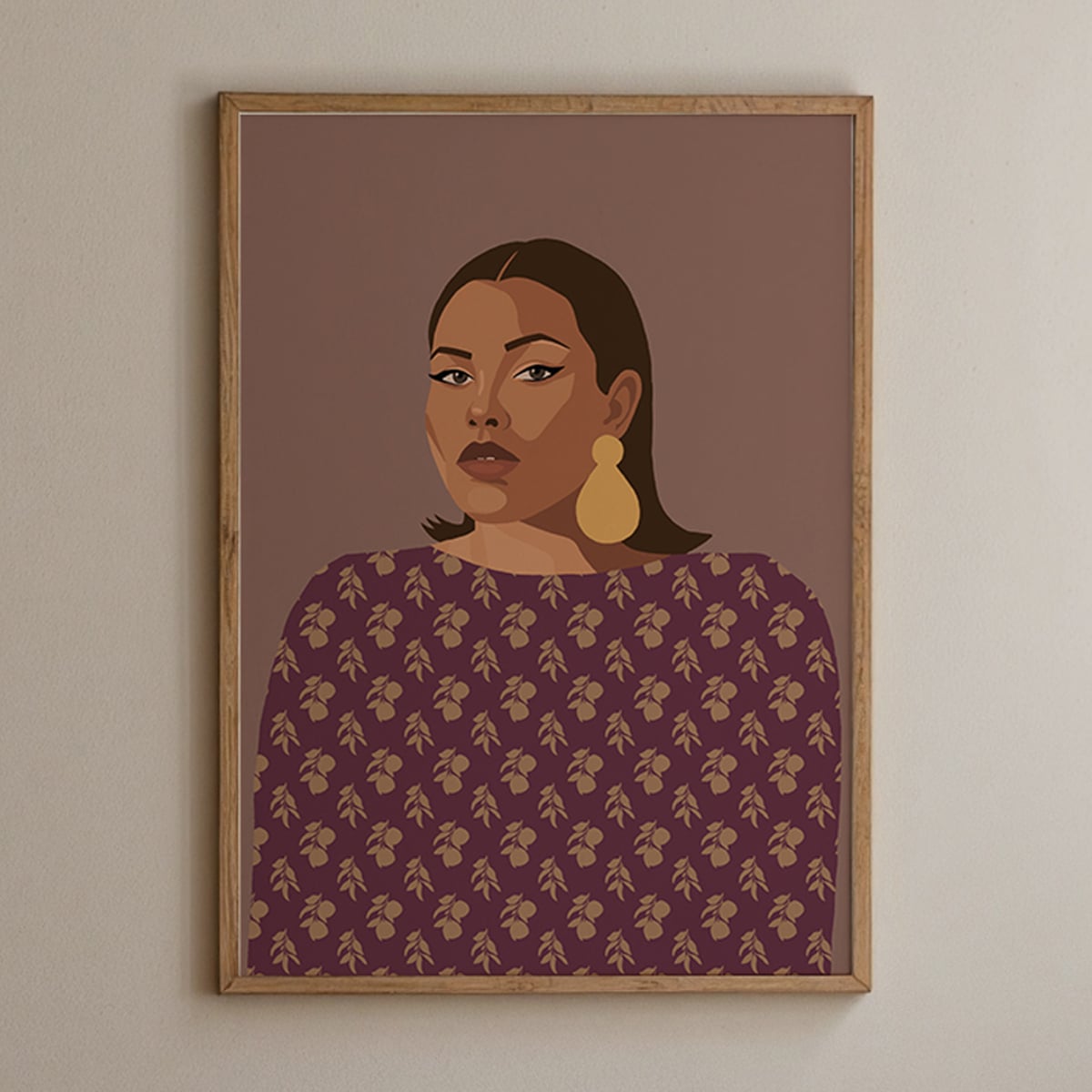 Artprint Golden Hour A3