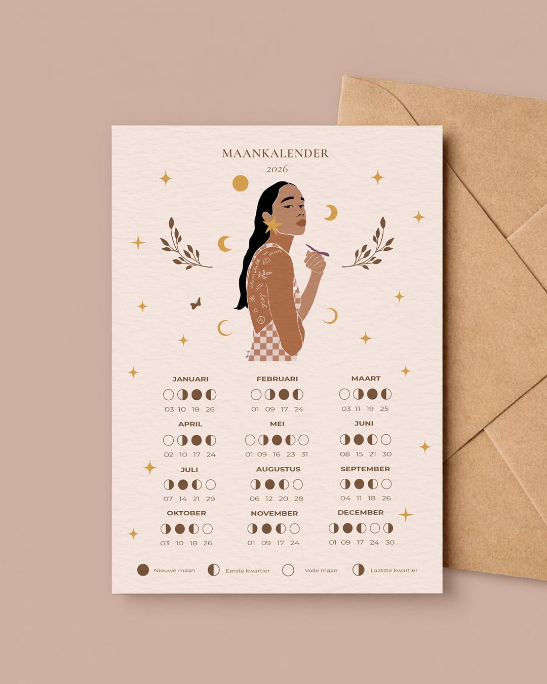 Moonchild Maankalender 2026 - Afbeelding 2