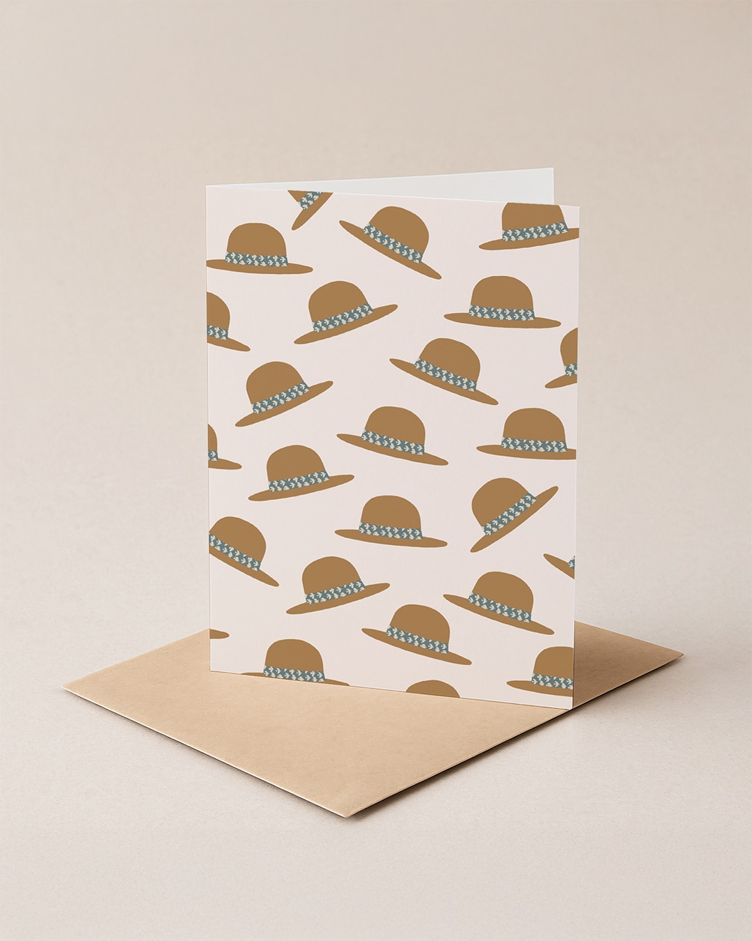 Wenskaart The Hat - Afbeelding 2