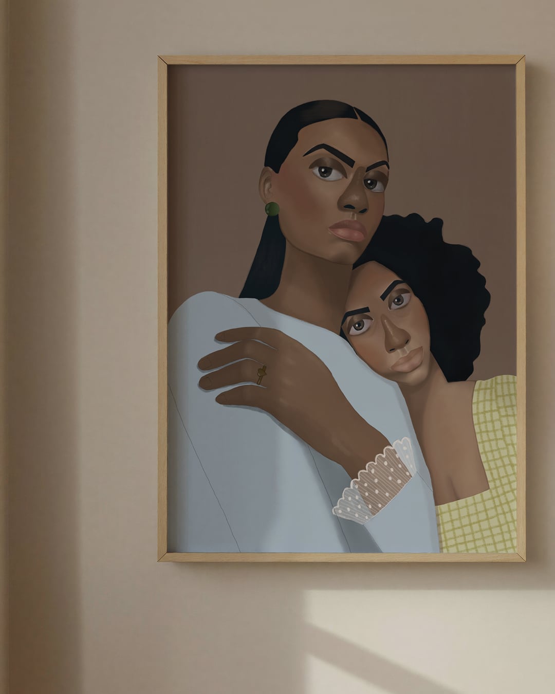 Artprint Amina & Kaya 30x40 - Afbeelding 3